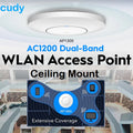 Cudy AP1300-P-EU AC1200 ceiling access point