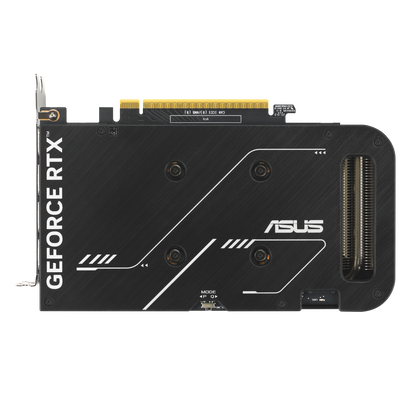 ASUS Dual GeForce RTX 5050 8GB GDDR6 OC Edition backplate