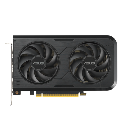 ASUS Dual GeForce RTX 5050 8GB GDDR6 OC Edition front view