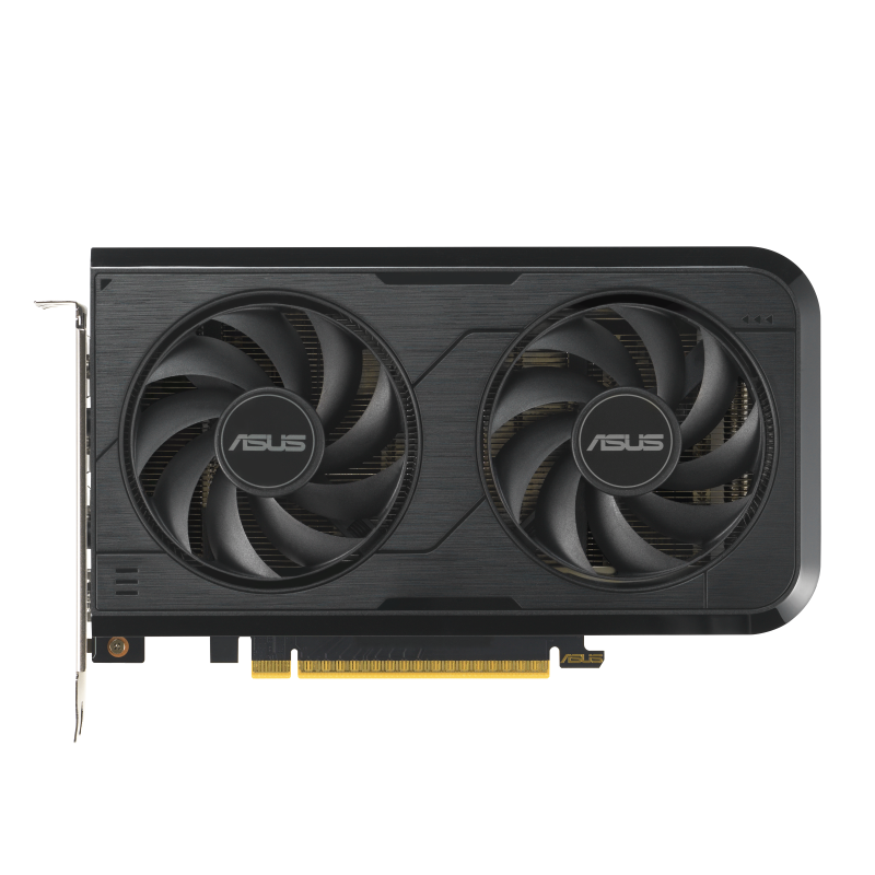 ASUS Dual GeForce RTX 5050 8GB GDDR6 OC Edition manufacturer gallery view