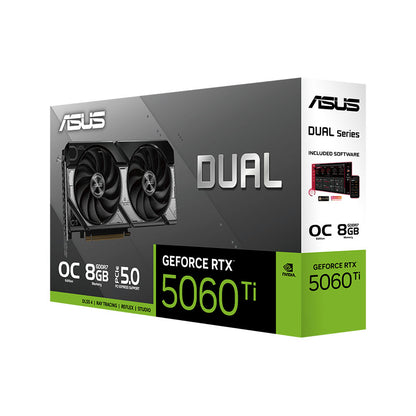 ASUS Dual GeForce RTX 5060 Ti 8GB OC Edition product view 3