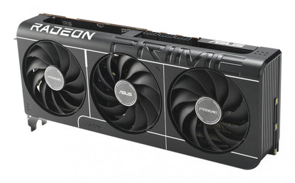 ASUS Prime Radeon RX 9070 XT OC Edition 16GB angle view