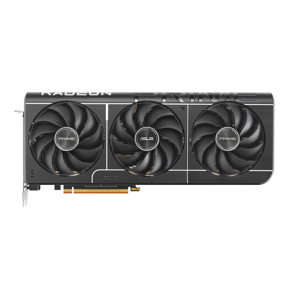 ASUS Prime Radeon RX 9070 XT OC Edition 16GB front view