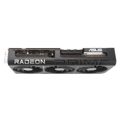 ASUS Prime Radeon RX 9070 XT OC Edition 16GB top view