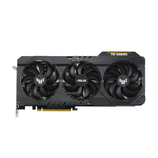 ASUS TUF RTX 3060 Ti OC 8GB GDDR6 – front view