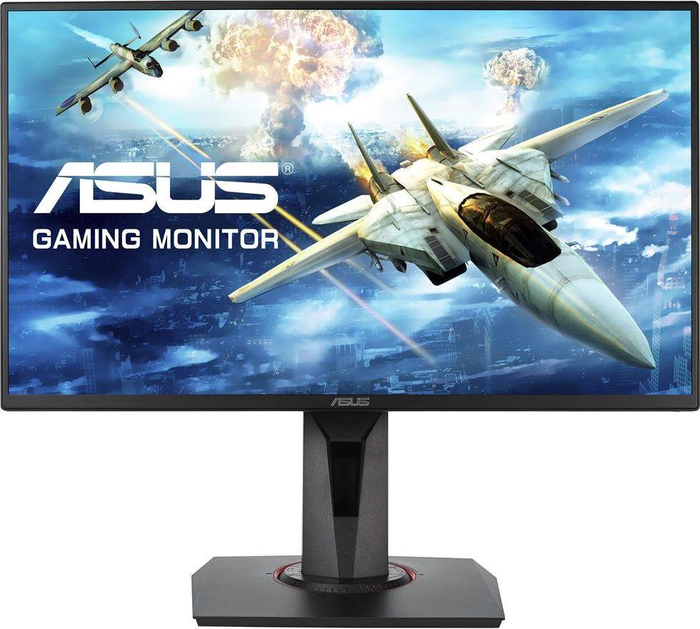 ASUS VG258QR 24.5-inch Full HD 165Hz gaming monitor front view