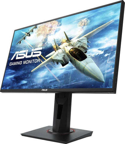 ASUS VG258QR gaming monitor rear view