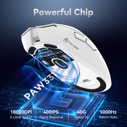 ATTACK SHARK R1 PAW3311 sensor feature