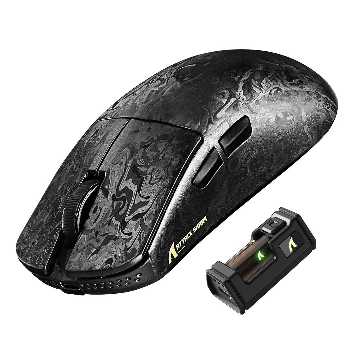 ATTACK SHARK R11 ULTRA Forged Black