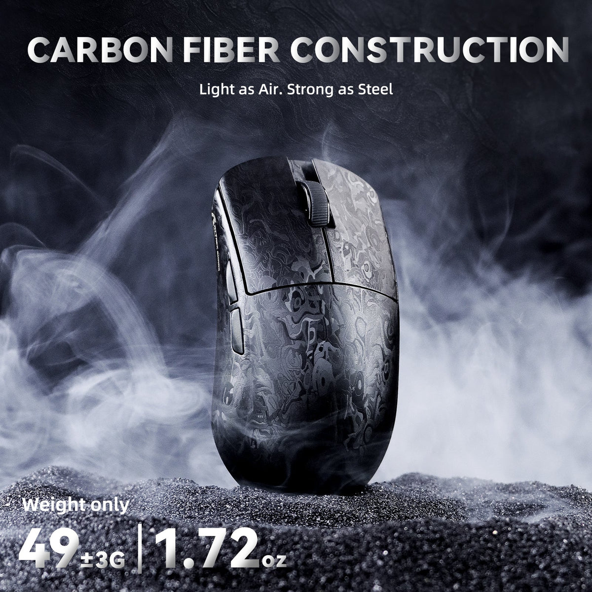 ATTACK SHARK R11 ULTRA carbon fiber
