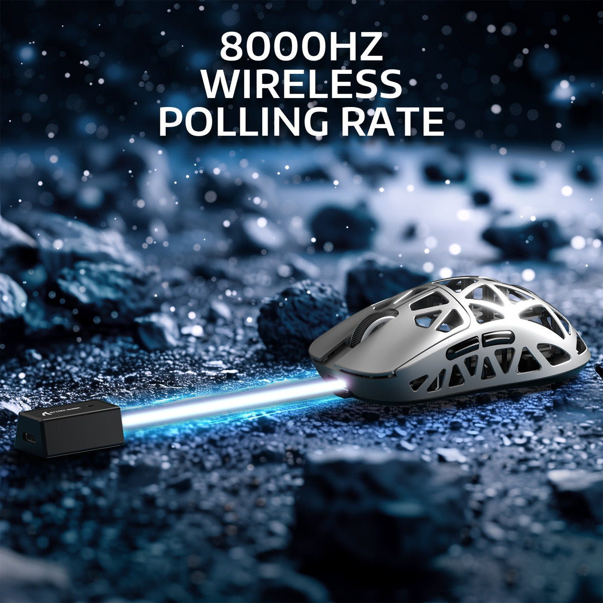 ATTACK SHARK R2 8K polling