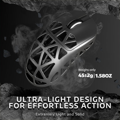 ATTACK SHARK R2 lightweight design