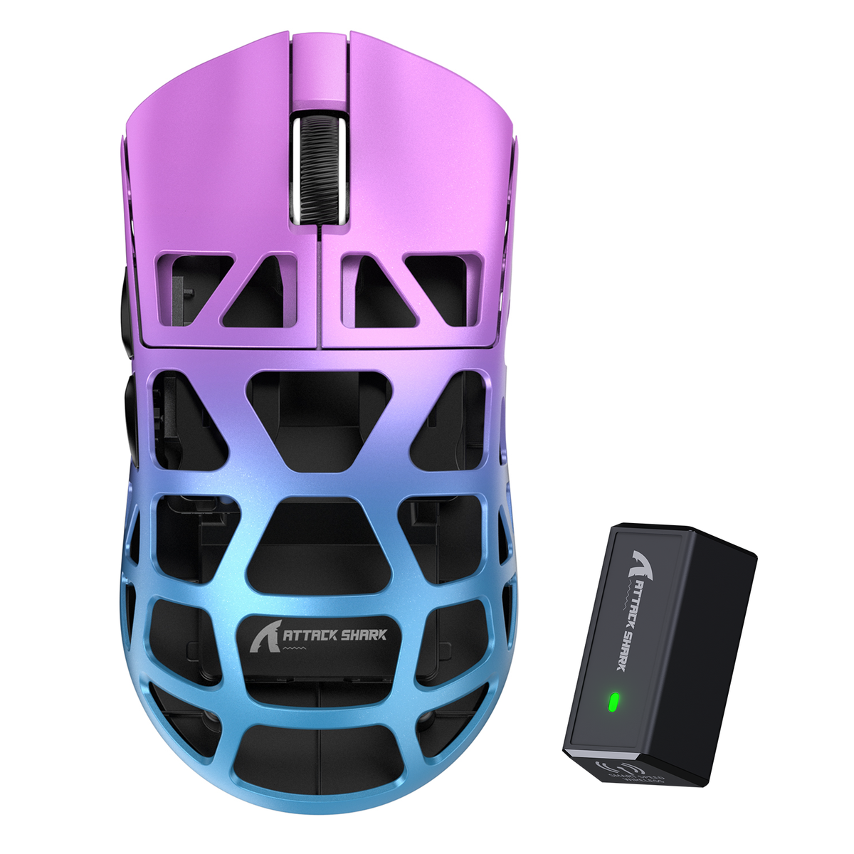 ATTACK SHARK R3 Twilight Purple