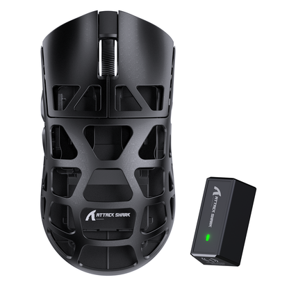 ATTACK SHARK R3 Black