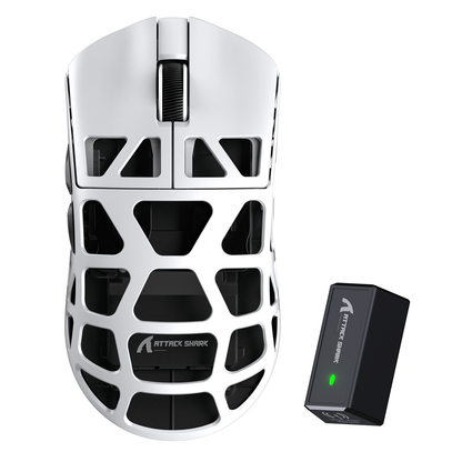 ATTACK SHARK R3 White