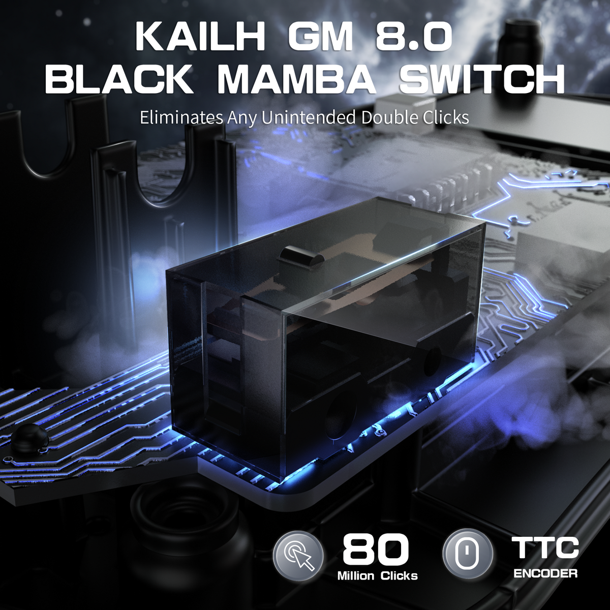 ATTACK SHARK R3 Kailh switch
