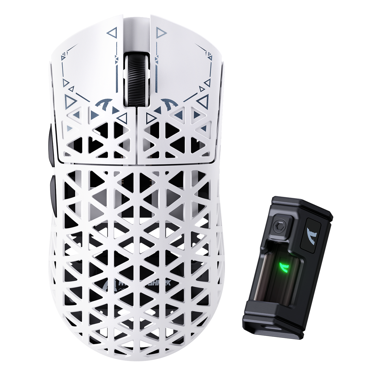 ATTACK SHARK R5 ULTRA White