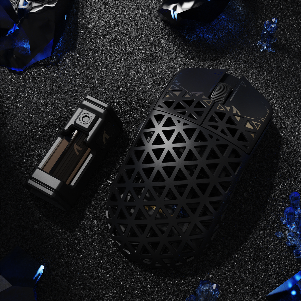 ATTACK SHARK R5 ULTRA Black