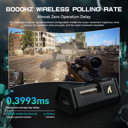 ATTACK SHARK R5 ULTRA 8K