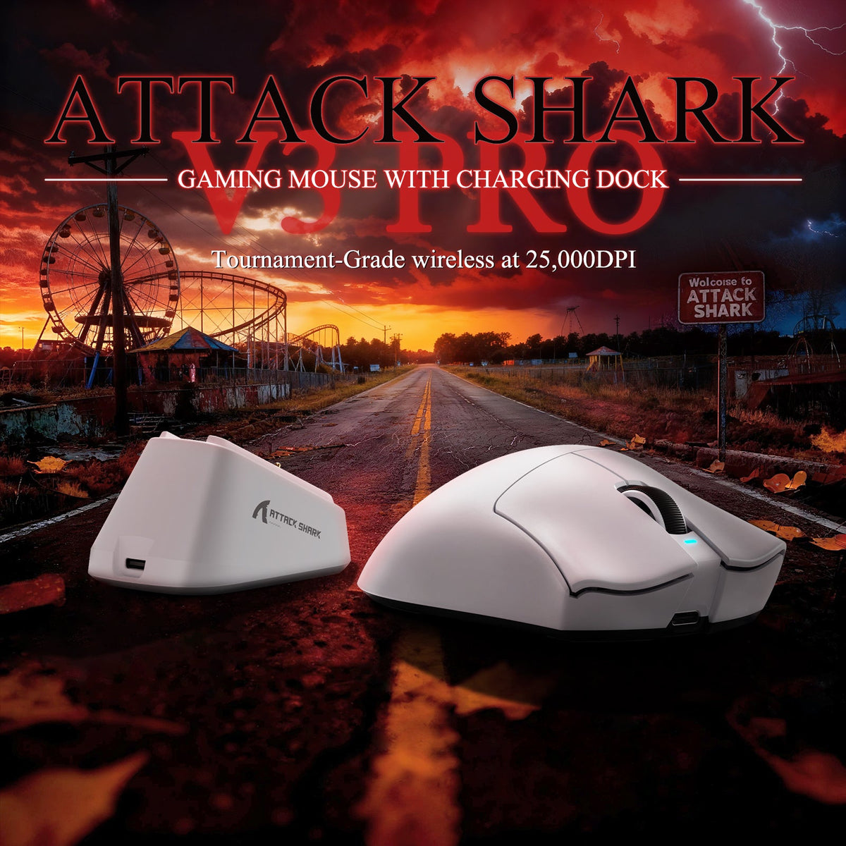 ATTACK SHARK V3 PRO official feature