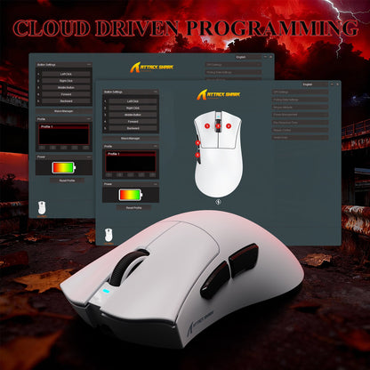 ATTACK SHARK V3 PRO official feature