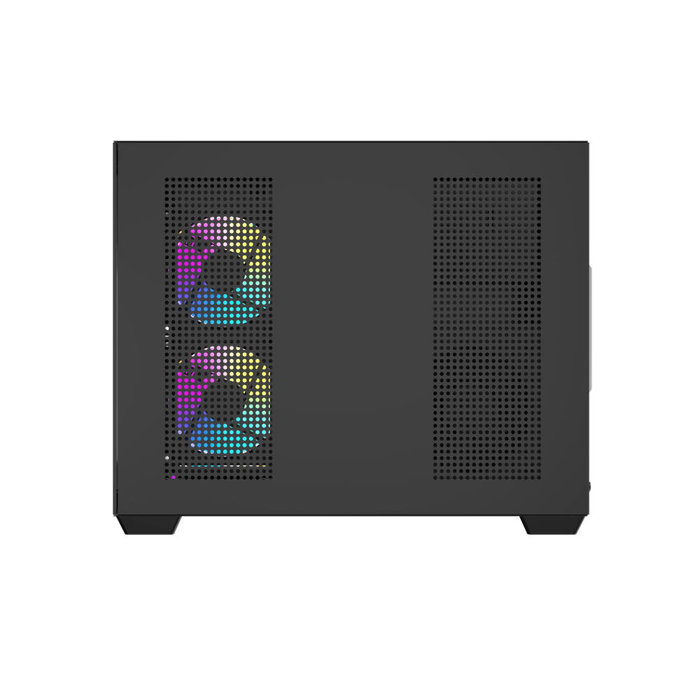 DarkFlash B275 Pro Black M-ATX PC Case official view 4