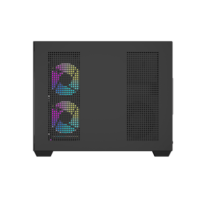 DarkFlash B275 Pro Black M-ATX PC Case official view 4
