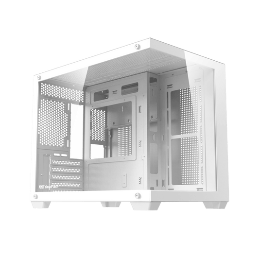DarkFlash B275 Pro White M-ATX PC Case official main view