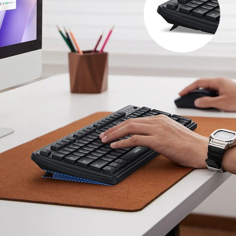 UGREEN K331 wireless keyboard ergonomic setup