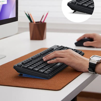 UGREEN K331 wireless keyboard ergonomic setup