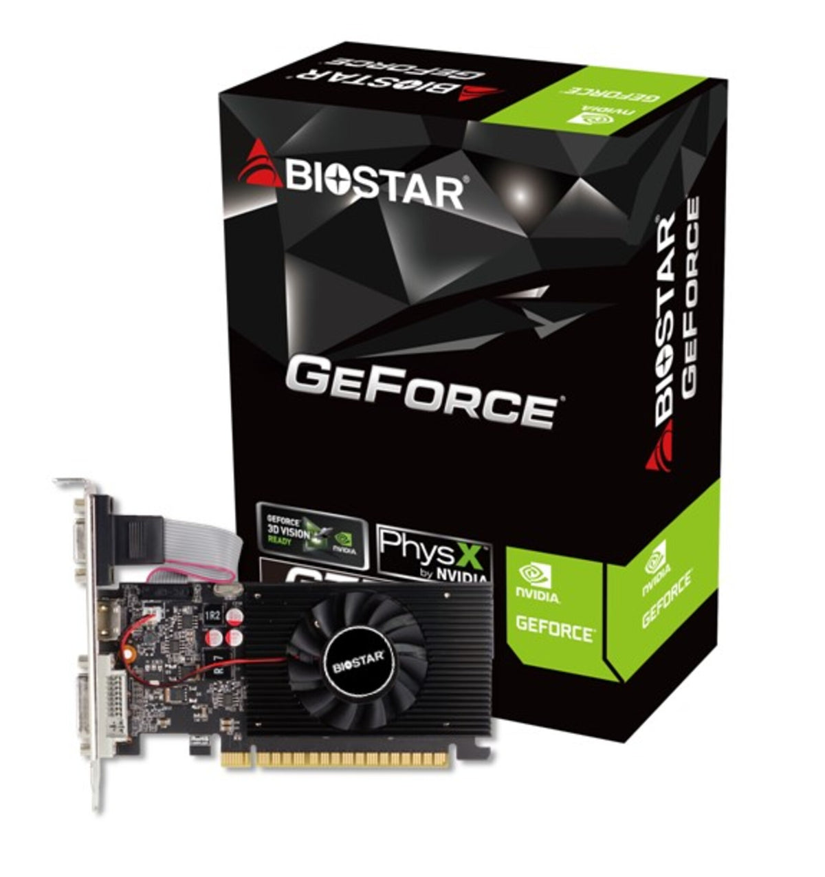 BIOSTAR GeForce G210 1GB DDR3 retail box