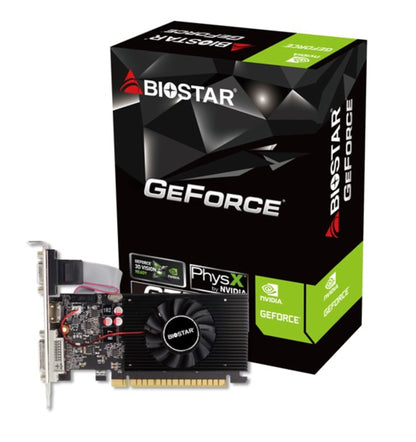 BIOSTAR GeForce G210 1GB DDR3 retail box