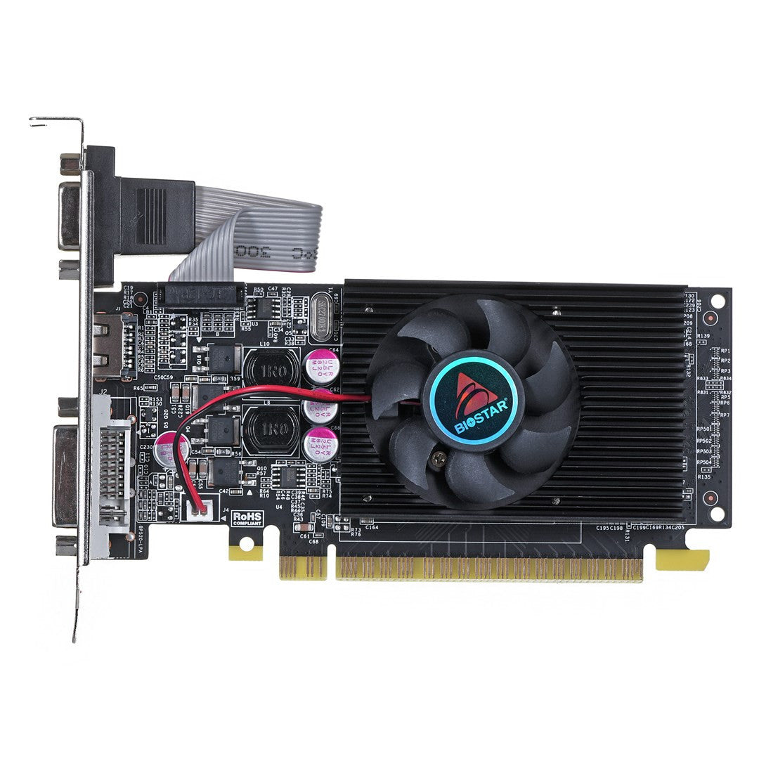 BIOSTAR GeForce GT 610 2GB DDR3 graphics card