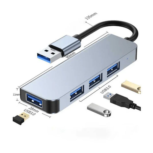 BYL 4-in-1 USB 3.0 Hub