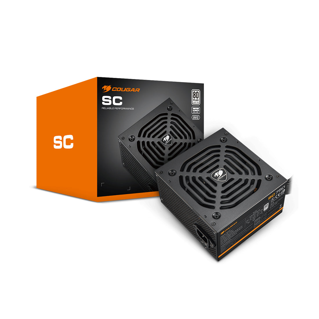 COUGAR SC 650 SXC650 power supply with retail box
