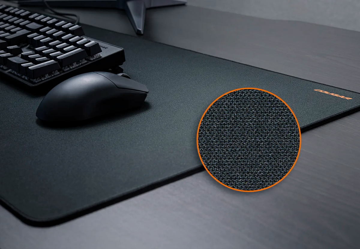 COUGAR TURBO official surface durability feature illustration
