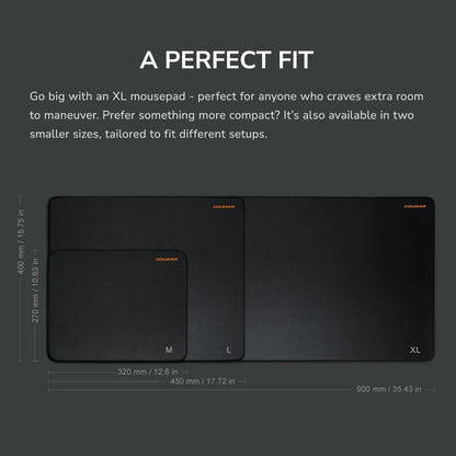 COUGAR TURBO mouse pad – official detail view 5