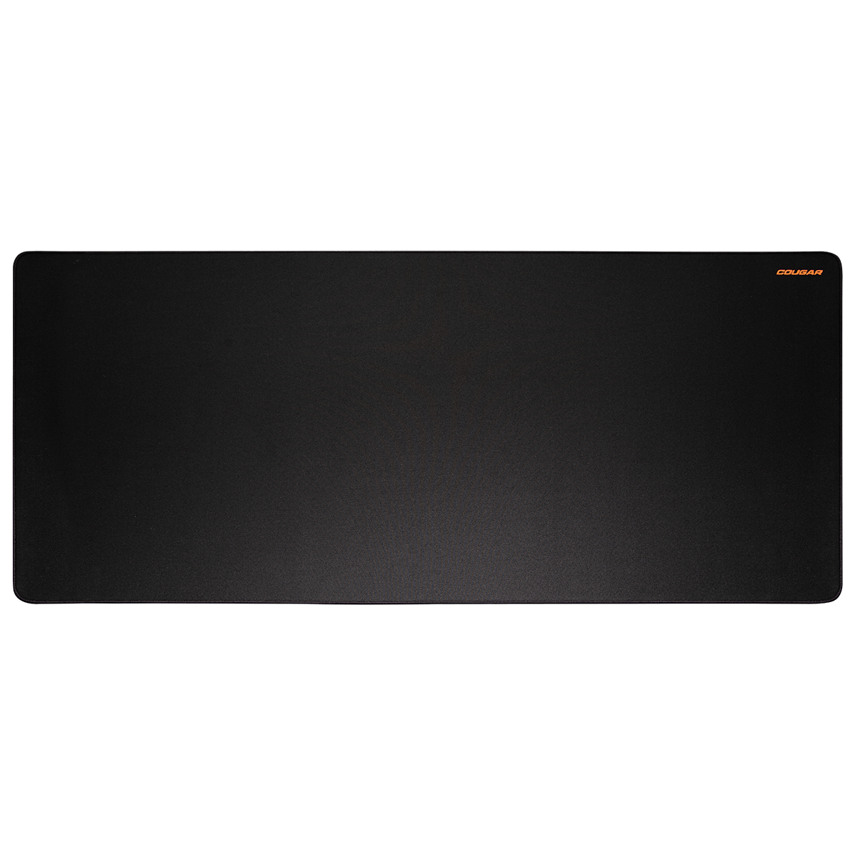 COUGAR TURBO XL black gaming mouse pad — 900 × 400 mm top view