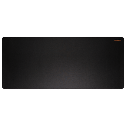 COUGAR TURBO XL black gaming mouse pad — 900 × 400 mm top view