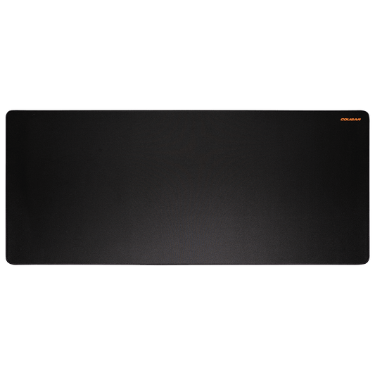 COUGAR TURBO XL black gaming mouse pad — 900 × 400 mm top view