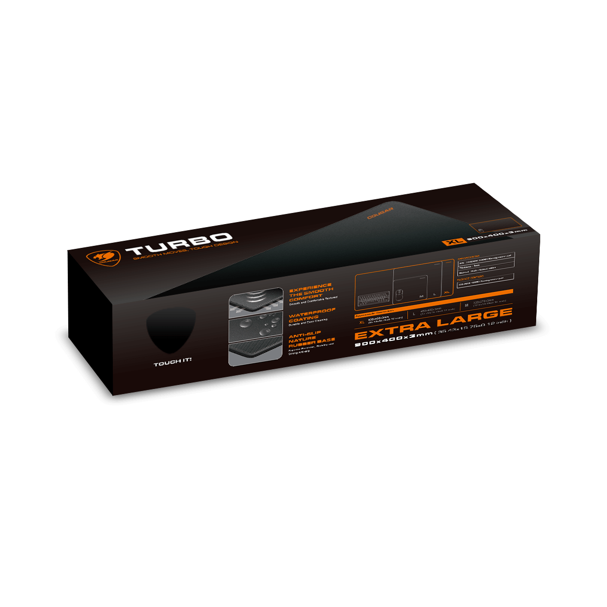 COUGAR TURBO XL official retail packaging