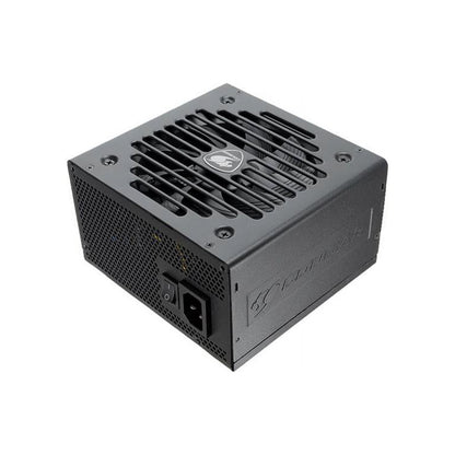 COUGAR VTE X2 850W power supply angle view on white background
