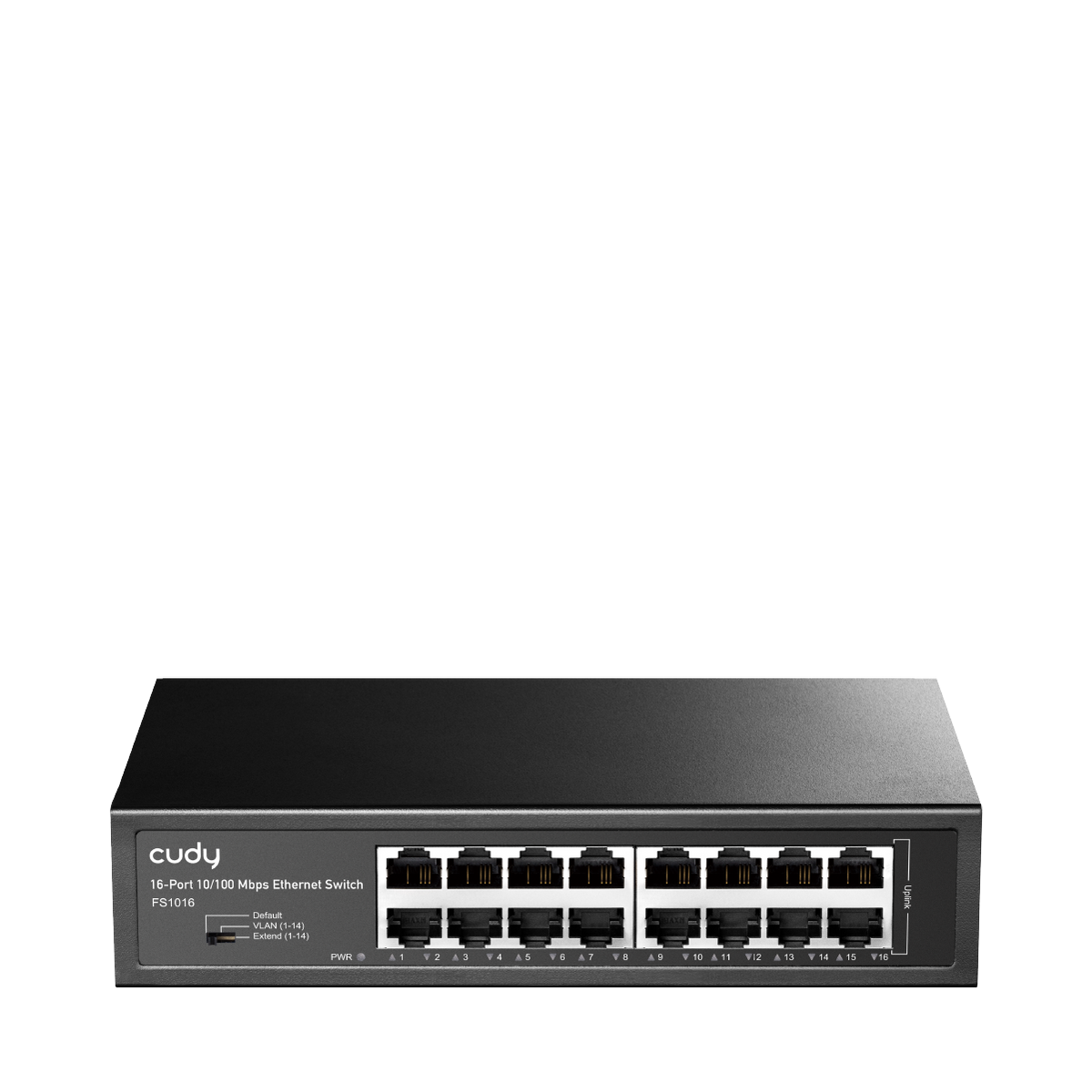 Cudy FS1016 16-Port 10/100Mbps Ethernet Switch official product photo