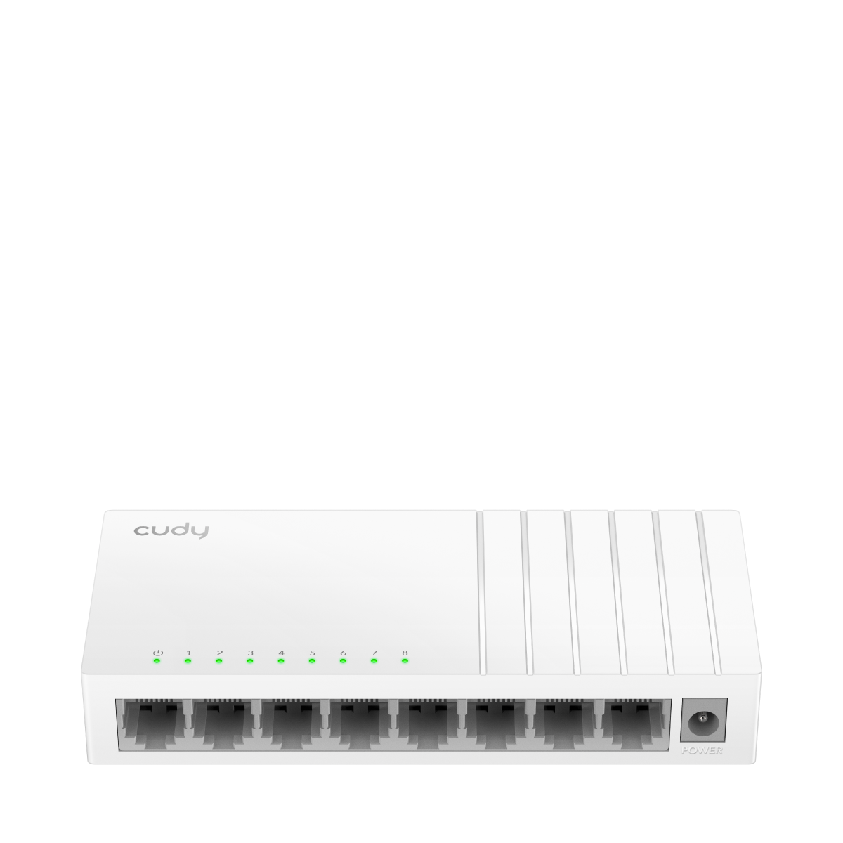 Cudy FS108D 4.0 Network Switch official front product photo