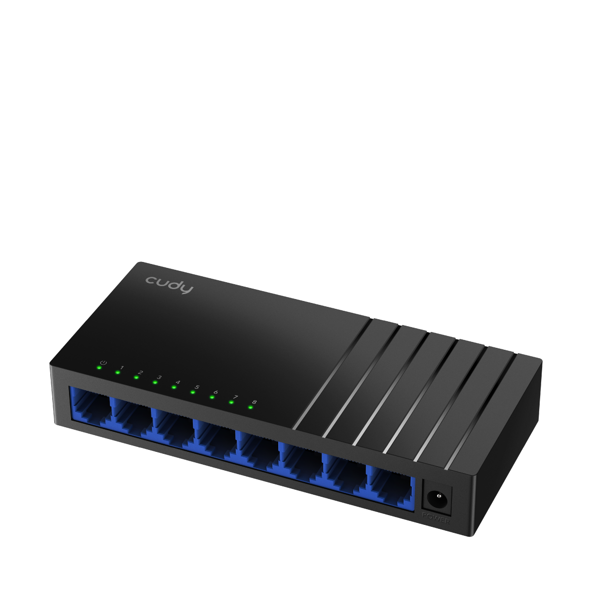 Cudy GS108D 4.0 Network Switch official angled product photo