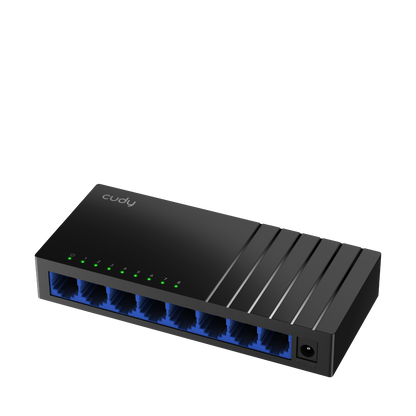 Cudy GS108D 4.0 Network Switch official angled product photo