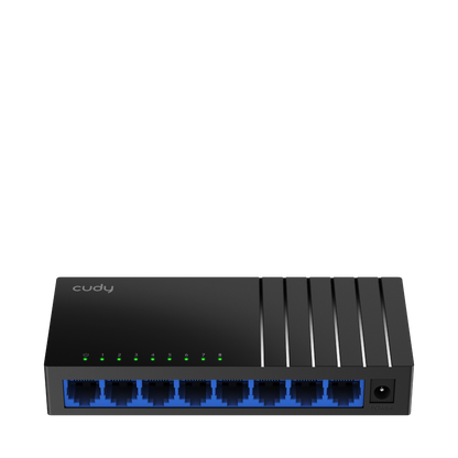 Cudy GS108D 4.0 Network Switch official front product photo