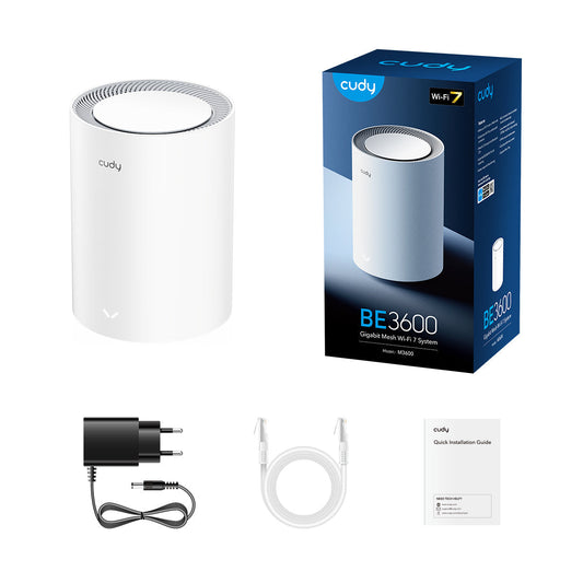 Cudy M3600 1-Pack – official manufacturer M3600 1-pack kit