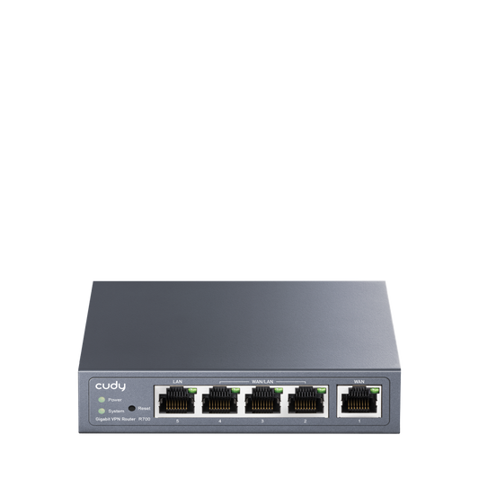 Cudy R700 5-Port Gigabit Multi-WAN VPN Router official image