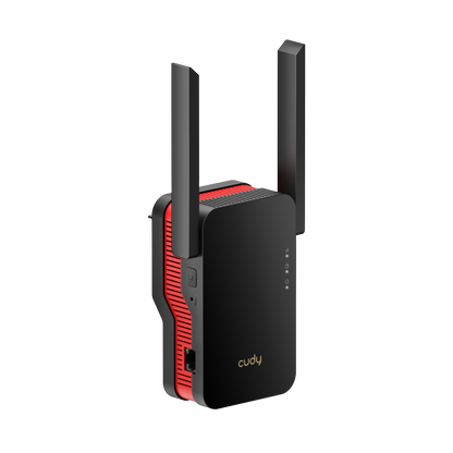 Cudy RE3000 AX3000 Wi-Fi 6 extender official angled image